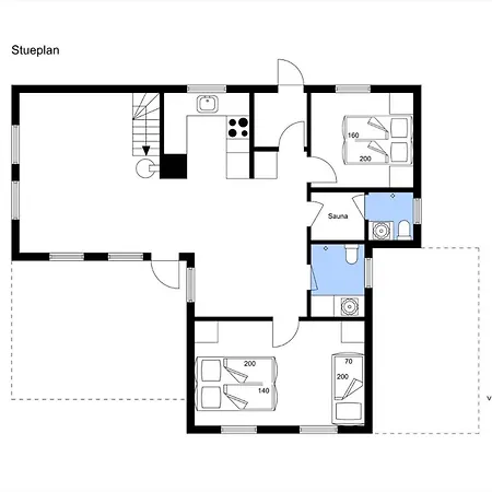 Dom wakacyjny 10019-ulfborg-gaffelbjergvej-18 Ulfborg