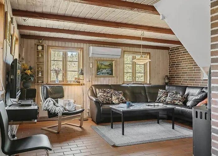 Дом отдыха 10019-ulfborg-gaffelbjergvej-18 Ulfborg